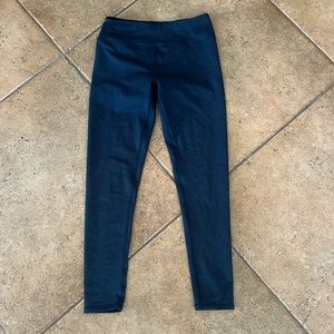 Navy blue Zella leggings, size 8-10 $8